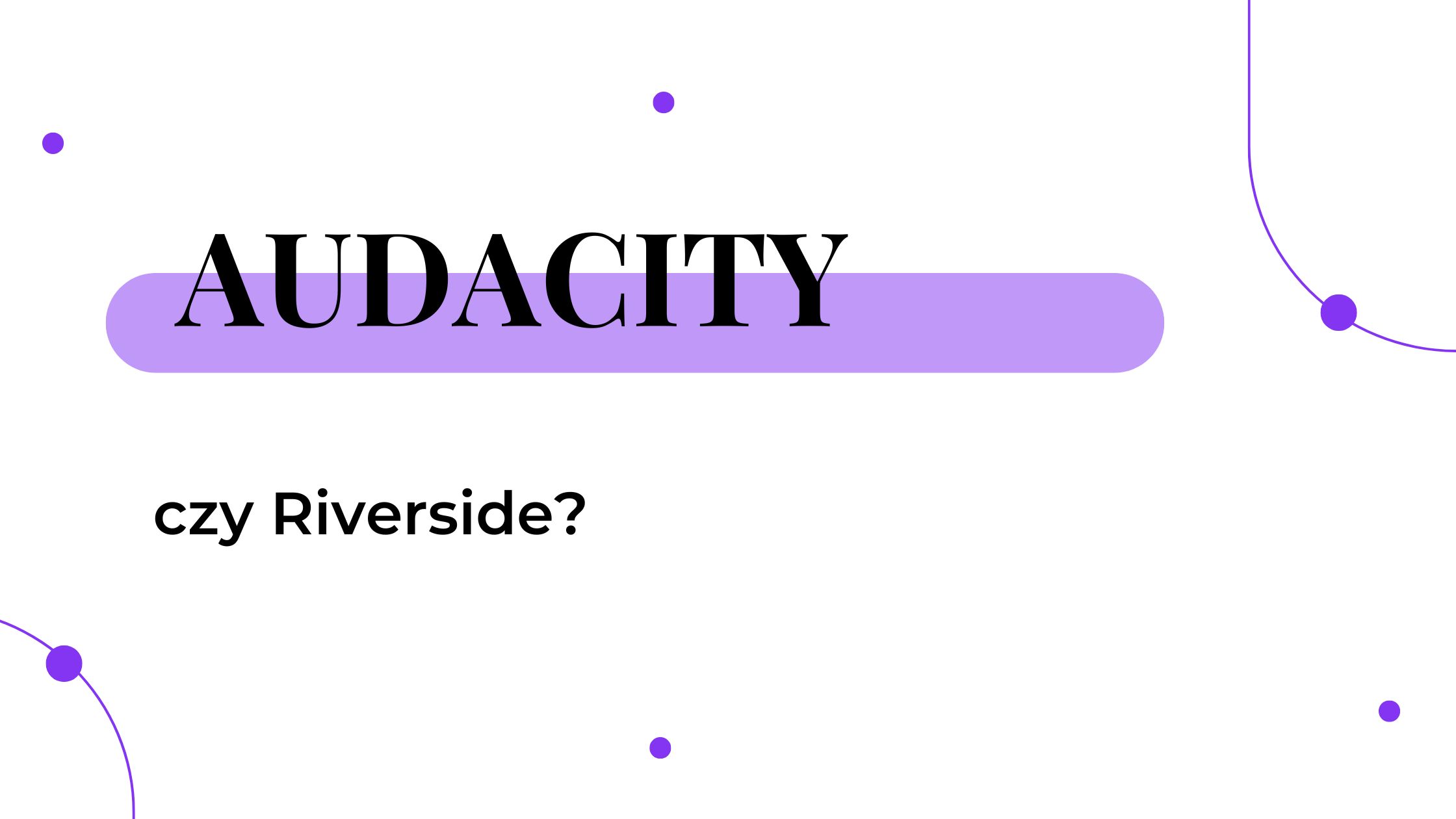 Program do edycji podcastu