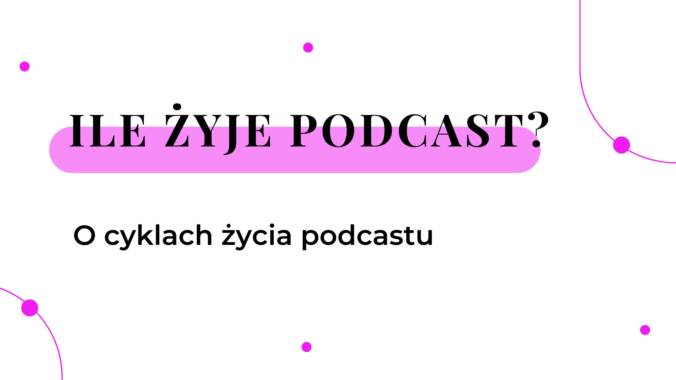 Cykl życia podcastu