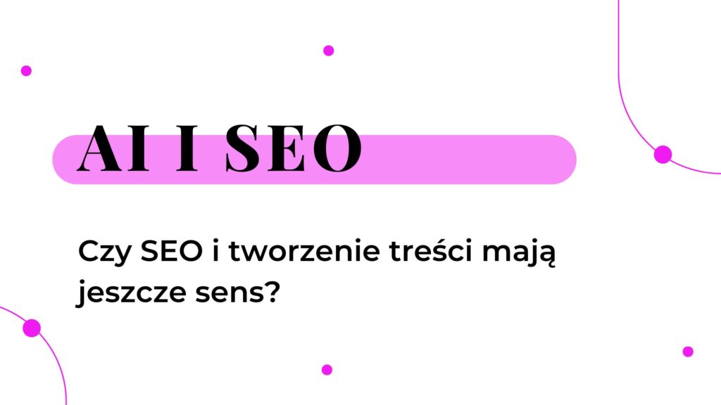 AI i SEO