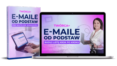 Okładka kursu emaile od podstaw