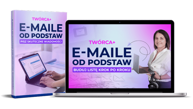 Okładka kursu emaile od podstaw