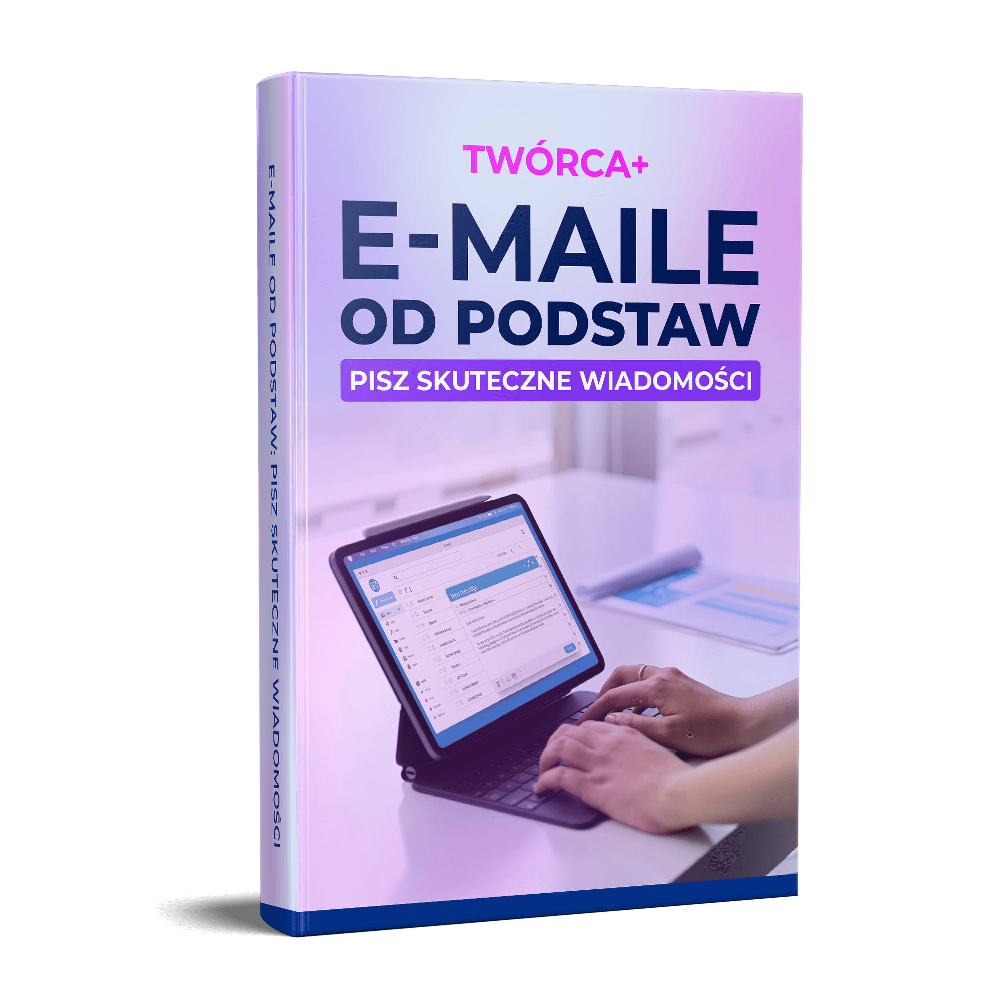 Okładka kursu pisz skuteczne wiadomosci