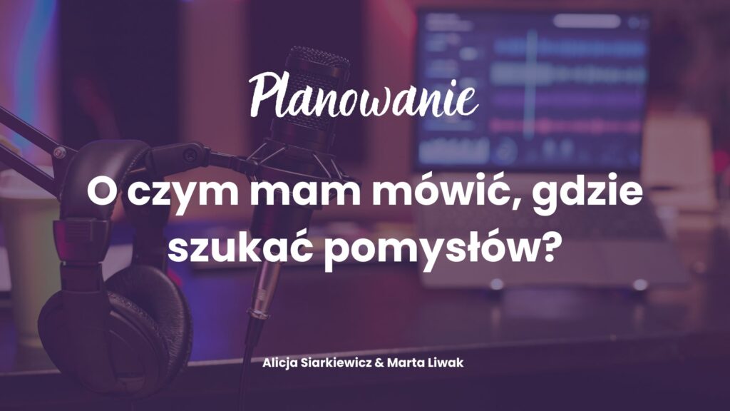 Grafika webinaru planowanie