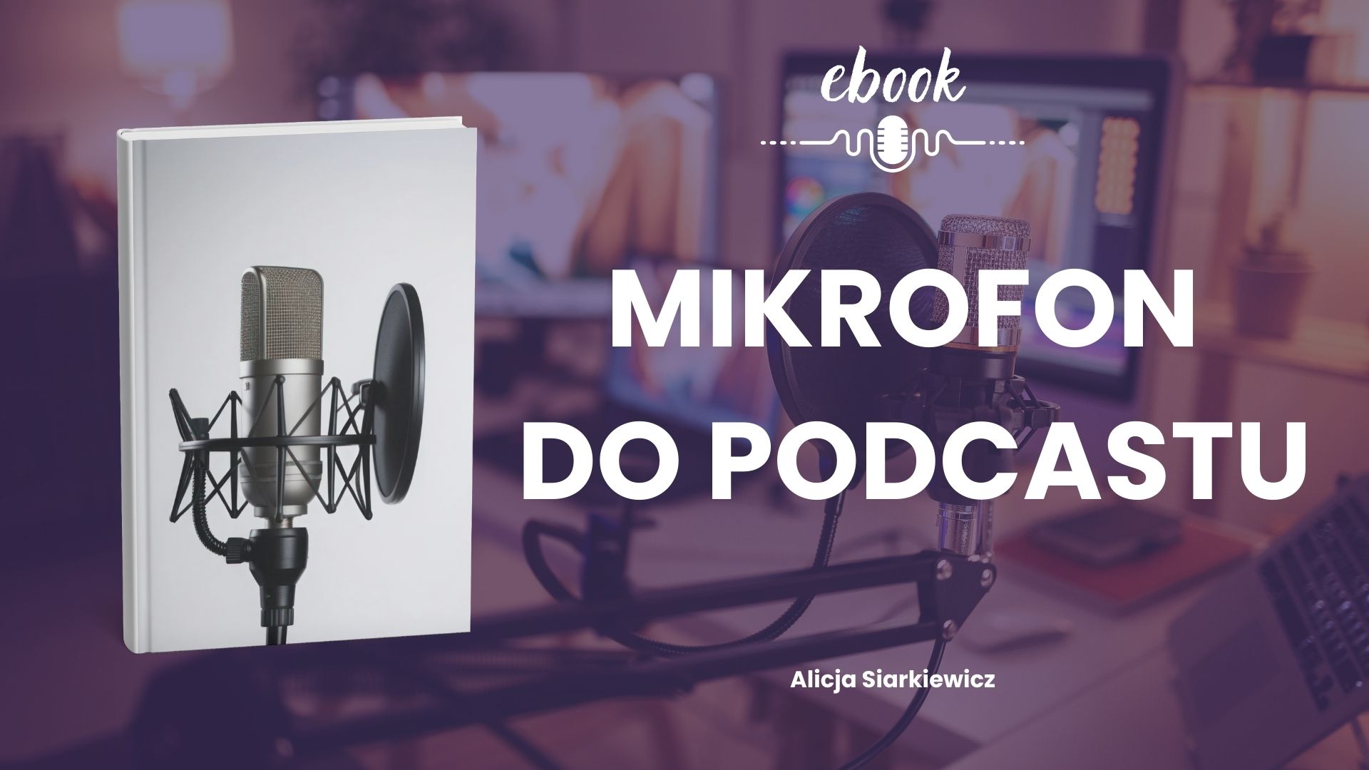 Mikrofon do podcastu- grafika